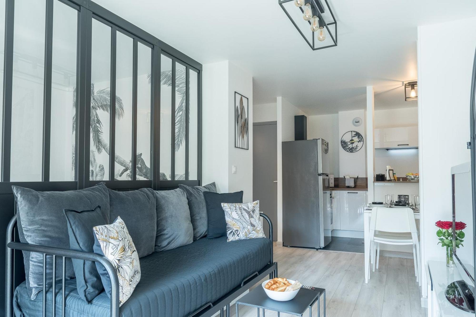 Apartmán The Jungle Loft Paris-Tgv-Orly Confort Massy  Exteriér fotografie
