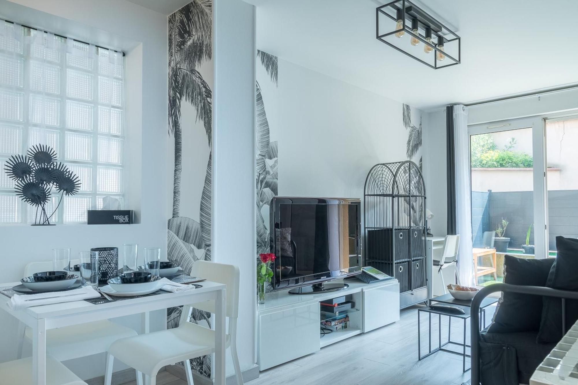 Apartmán The Jungle Loft Paris-Tgv-Orly Confort Massy  Exteriér fotografie